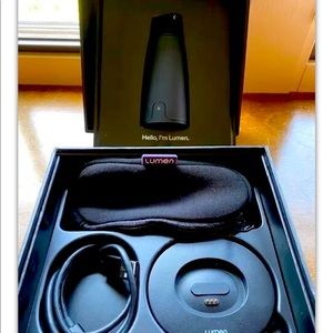 Lumen Metabolism Tracker. Black, brand new condition